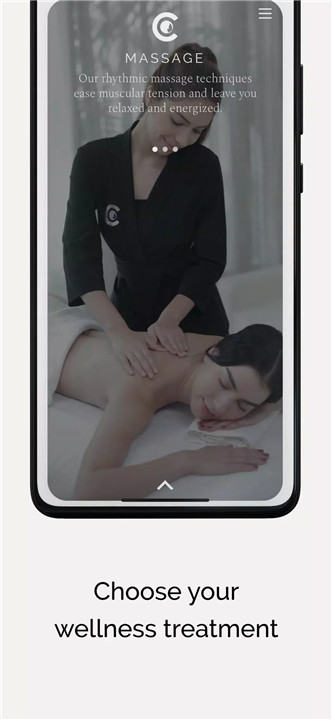 Home Massage & Spa - Cocon screenshot