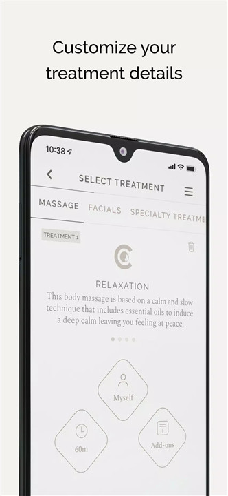 Home Massage & Spa - Cocon screenshot