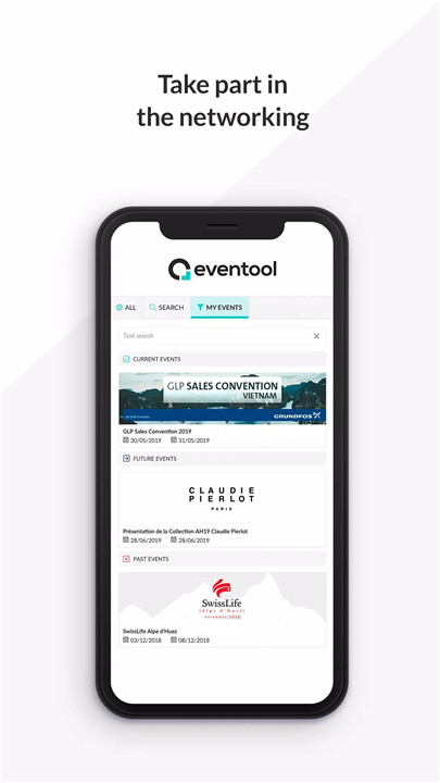 Eventool screenshot