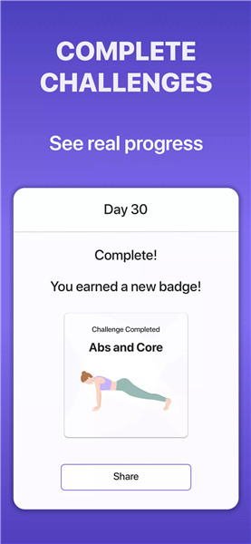 5 Minute Pilates screenshot