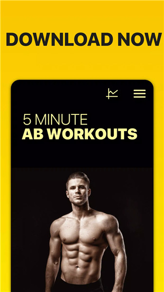 5 Minute Ab Workouts screenshot