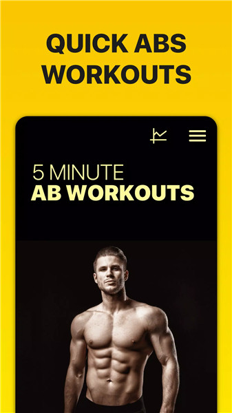 5 Minute Ab Workouts screenshot