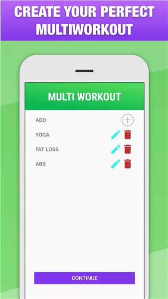 5 Minute Home Workouts screenshot