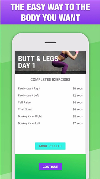 5 Minute Home Workouts screenshot