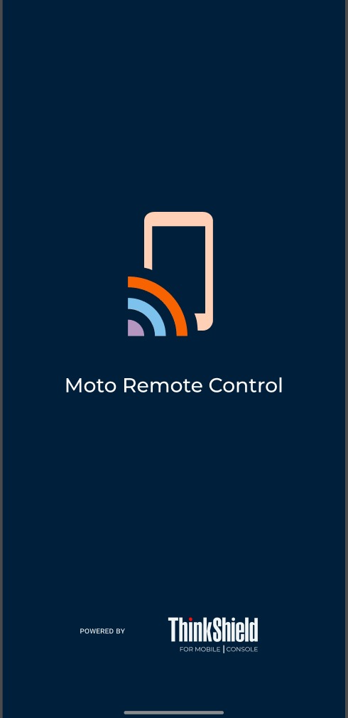 Moto Remote Control screenshot