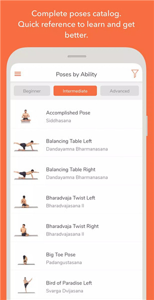 Yoga - Track Yoga screenshot