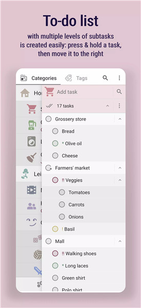 Time Planner: Schedule & Tasks screenshot