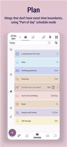 Time Planner: Schedule & Tasks screenshot