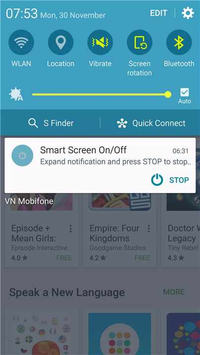 Smart Screen On/Off Auto screenshot