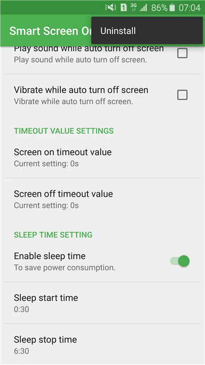 Smart Screen On/Off Auto screenshot