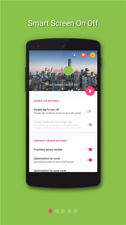 Smart Screen On Off screenshot