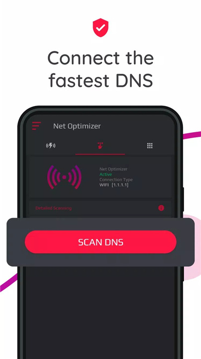 Net Optimizer: Optimize Ping screenshot