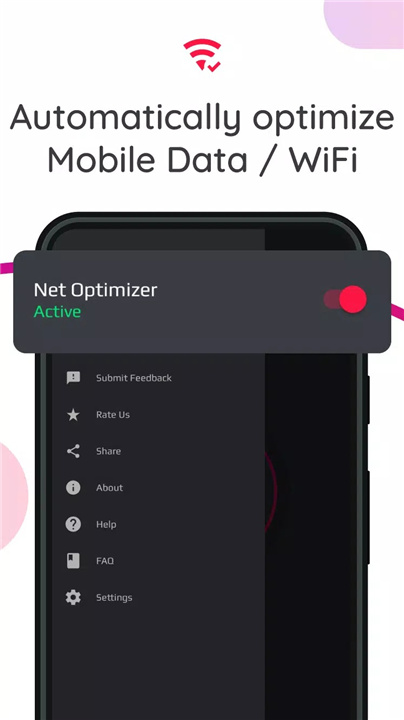 Net Optimizer: Optimize Ping screenshot