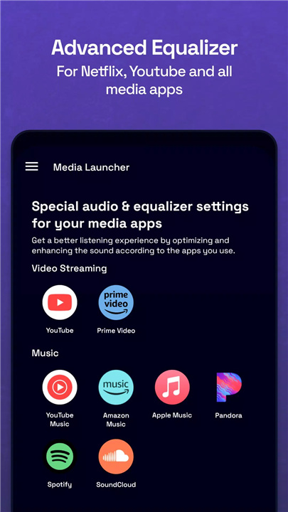 Volume Booster - Equalizer Pro screenshot