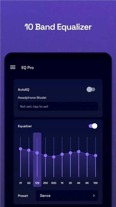 Volume Booster - Equalizer Pro screenshot