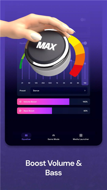 Volume Booster - Equalizer Pro screenshot