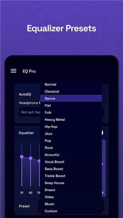 Volume Booster - Equalizer Pro screenshot