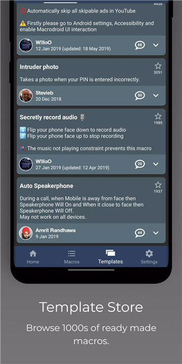 MacroDroid - Device Automation screenshot