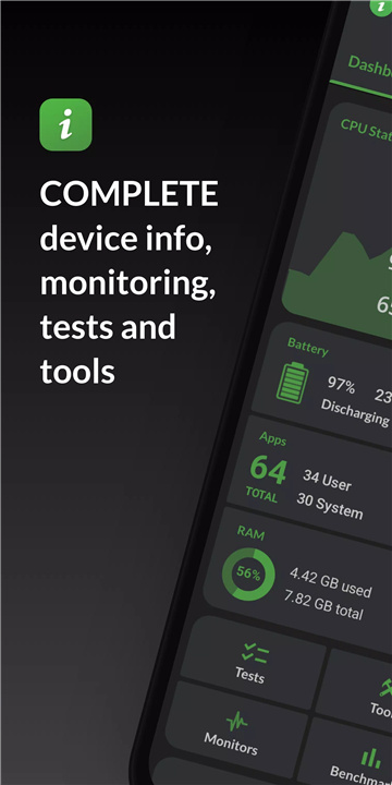 DevCheck - Device & System Info screenshot