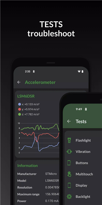 DevCheck - Device & System Info screenshot