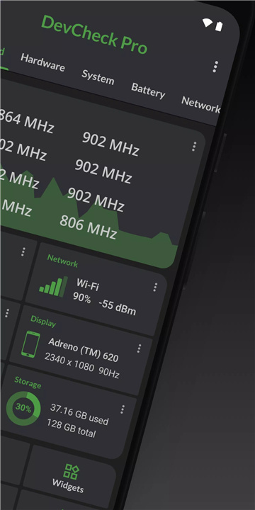 DevCheck - Device & System Info screenshot