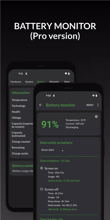 DevCheck - Device & System Info screenshot