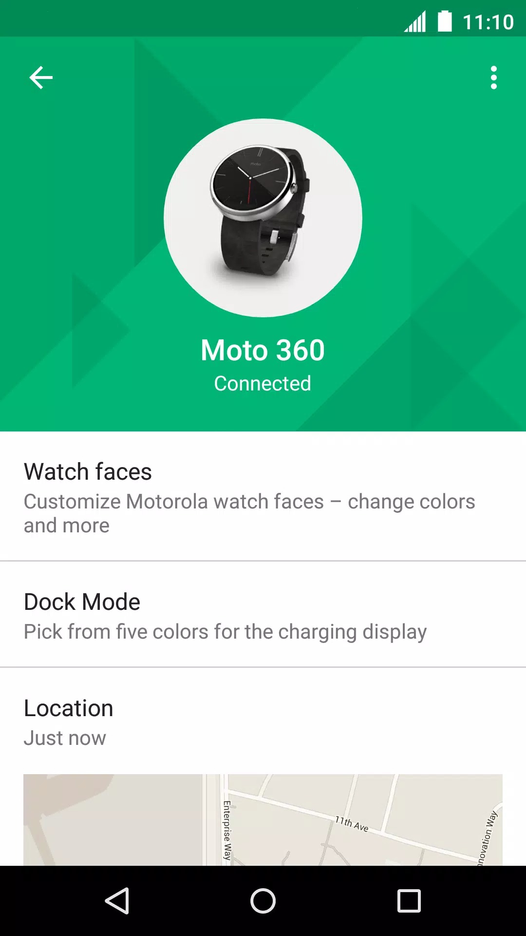 Motorola Connect screenshot