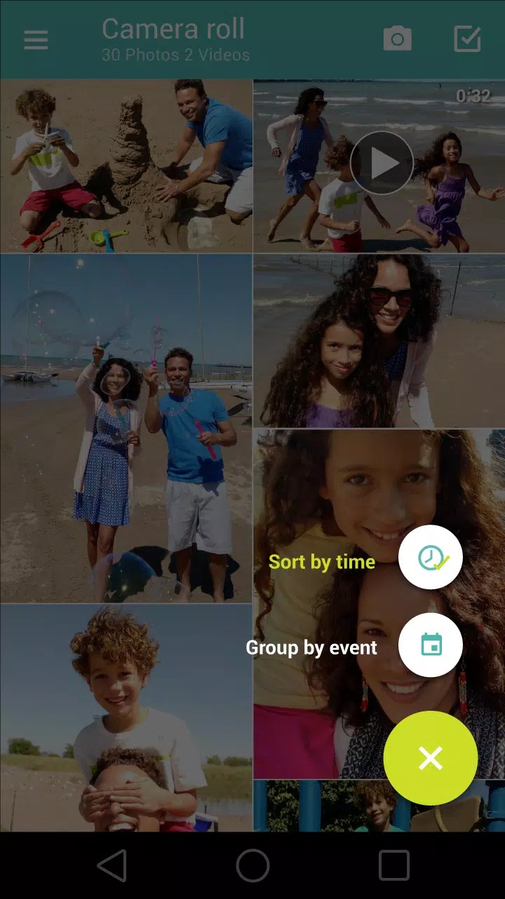 Motorola Gallery screenshot