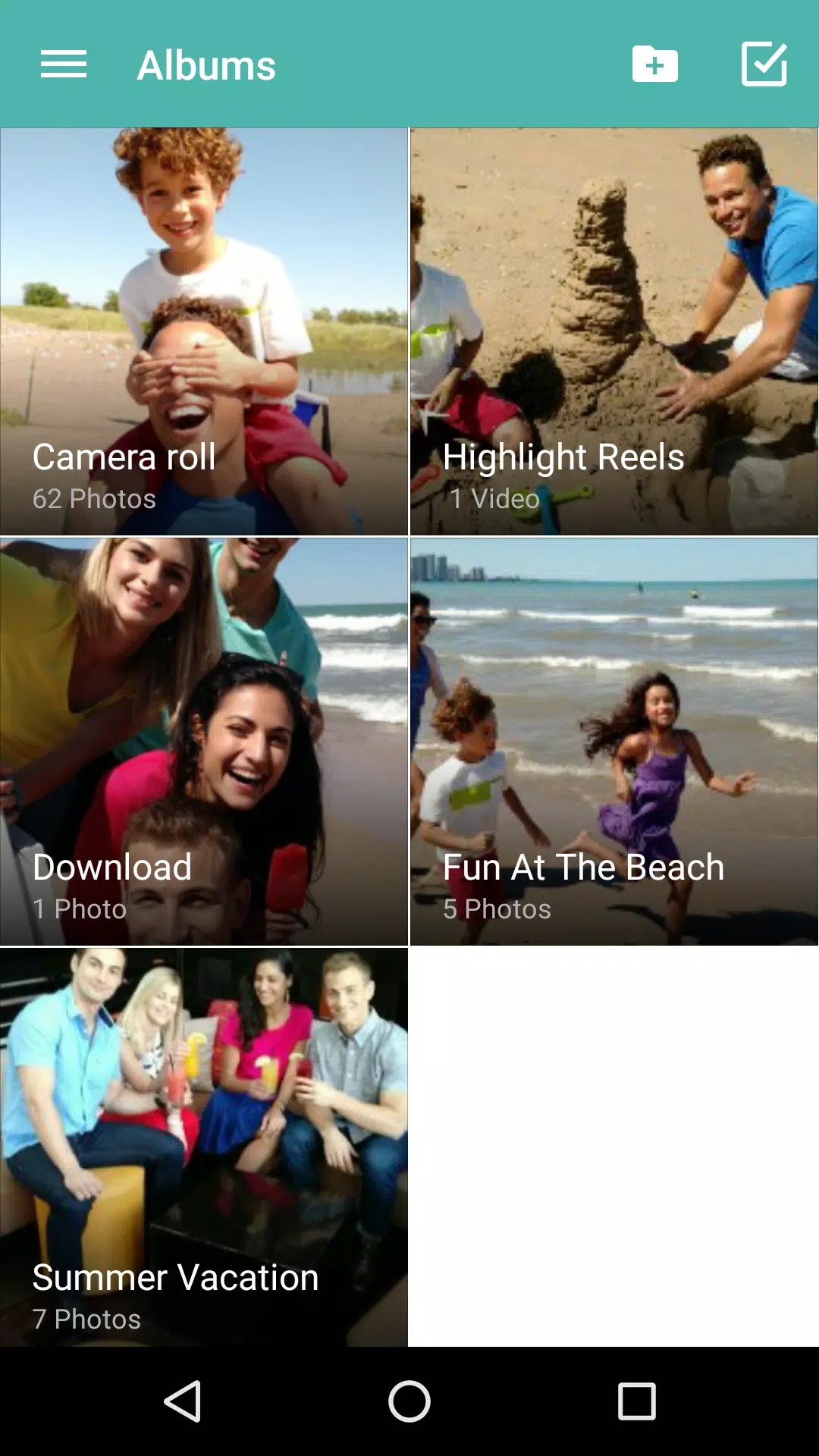 Motorola Gallery screenshot