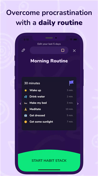 Habit Tracker - Proddy screenshot