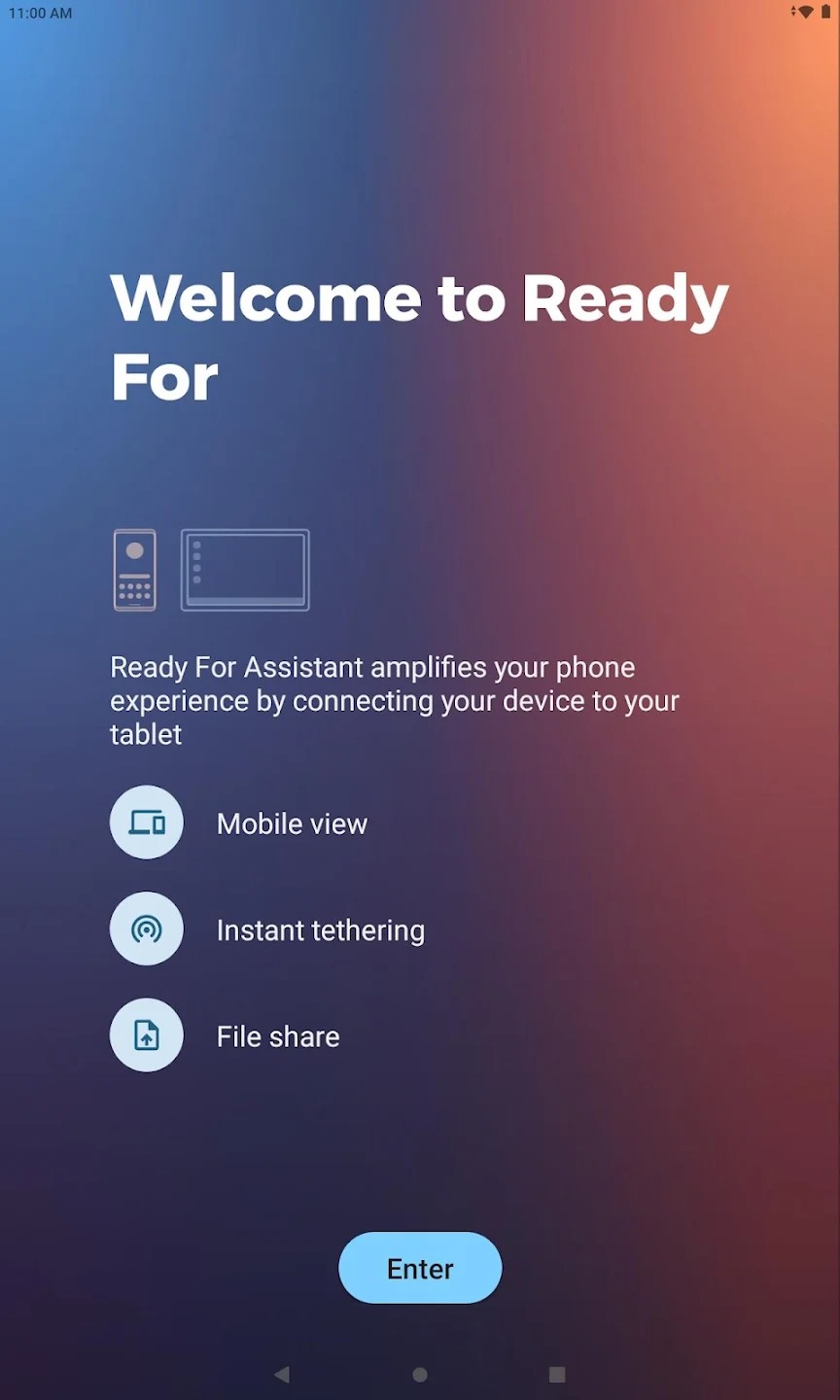 Ready For Assistant screenshot