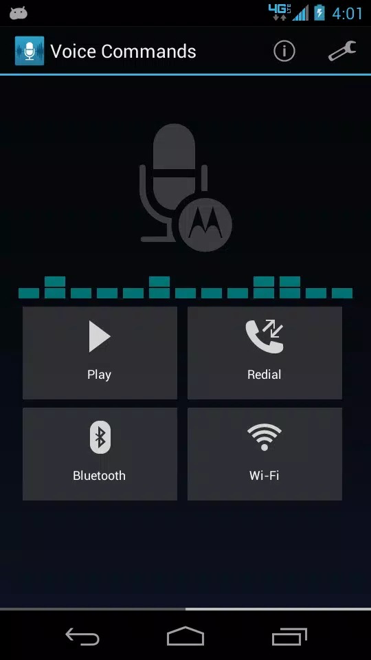 Voice Commands screenshot