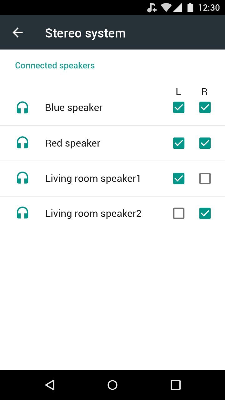 Wireless Sound System screenshot