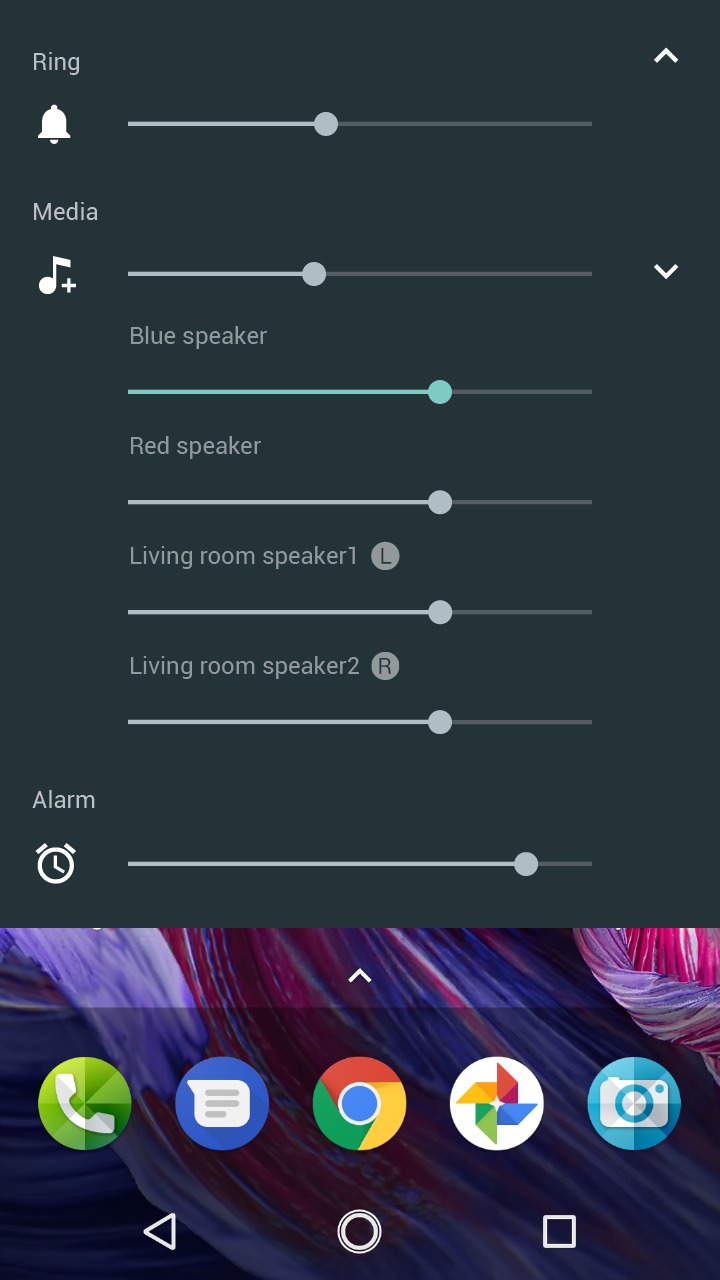 Wireless Sound System screenshot