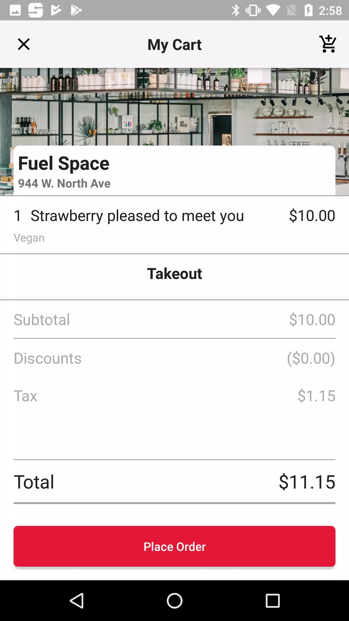 lululemon Fuel Space screenshot