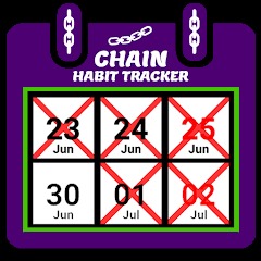 Chain Habit Tracker App 2023