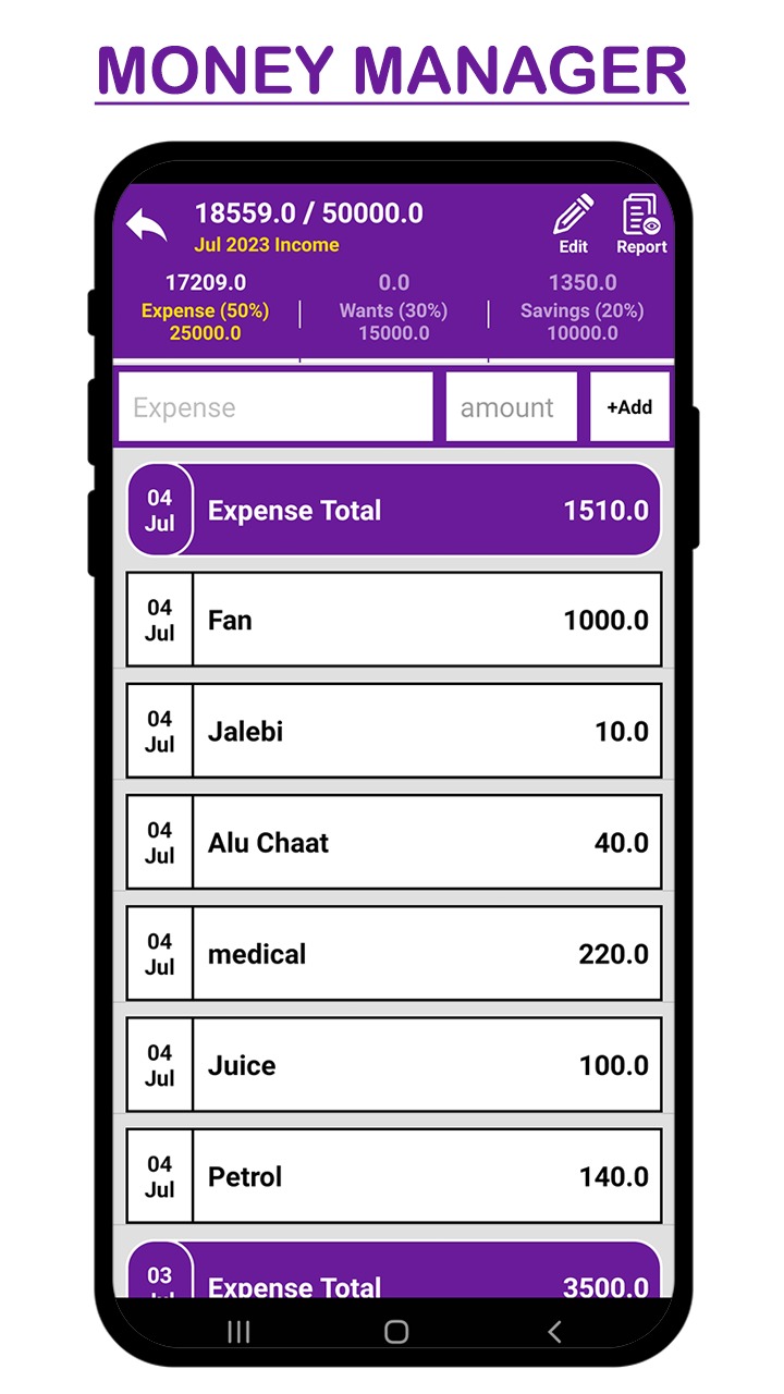 Chain Habit Tracker App 2023 screenshot