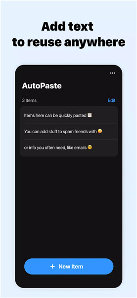 AutoPaste screenshot