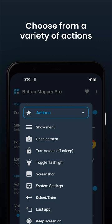 Button Mapper screenshot