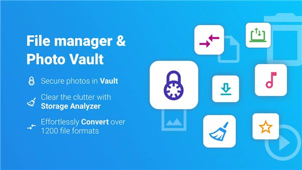 File Commander Manager & Vault screenshot