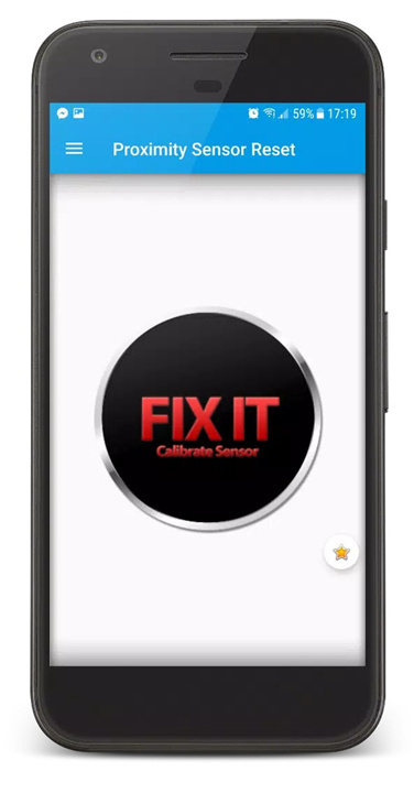 Proximity Sensor Reset/Fix screenshot