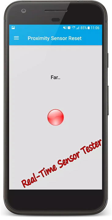 Proximity Sensor Reset/Fix screenshot