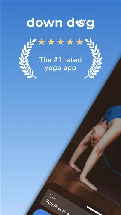 Yoga Down Dog screenshot