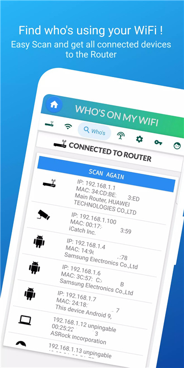 Any Router Admin - WiFi Setup screenshot