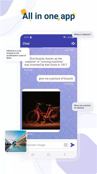 Chatty AI Bot screenshot