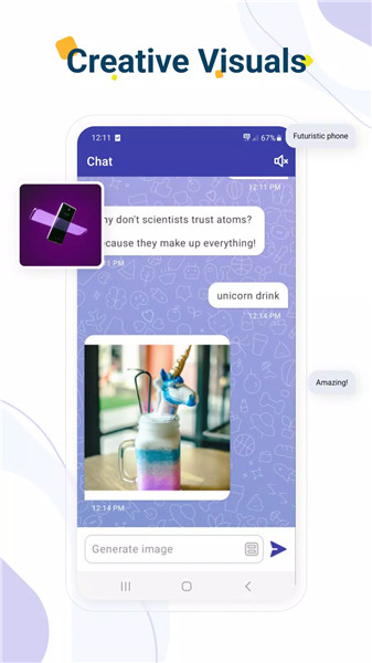 Chatty AI Bot screenshot