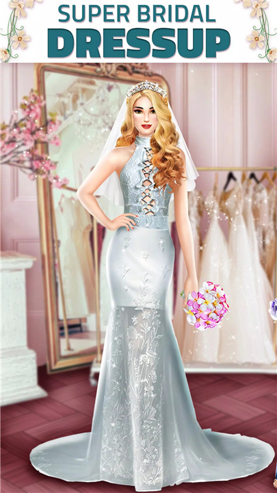 Super Wedding Dress Up Stylist screenshot