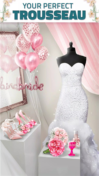 Super Wedding Dress Up Stylist screenshot