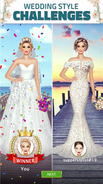 Super Wedding Dress Up Stylist screenshot