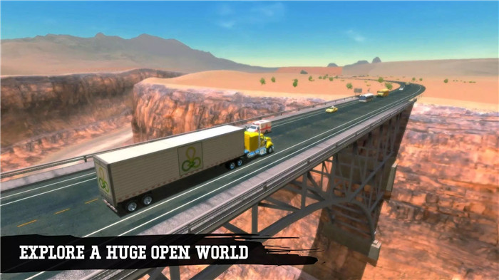 Truck Simulation 19 screenshot